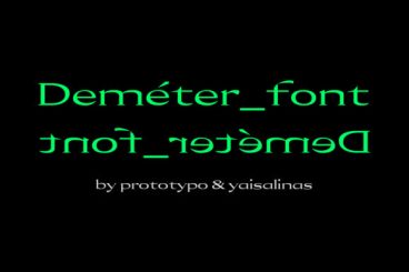 Deméter Font