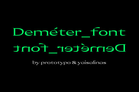 Deméter Font