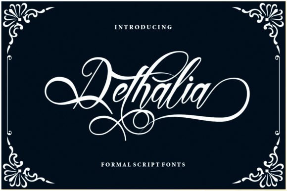8 Enchanting Script Fonts