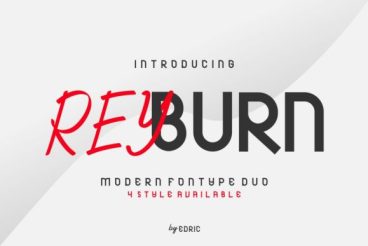 Reyburn Font