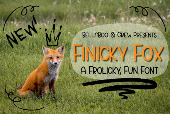 Finicky Fox Font