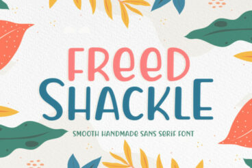 Freed Shackle Font