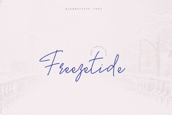 Freezetide Font