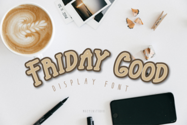 Friday Good Font