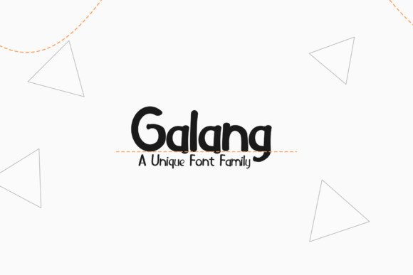 Galang Font