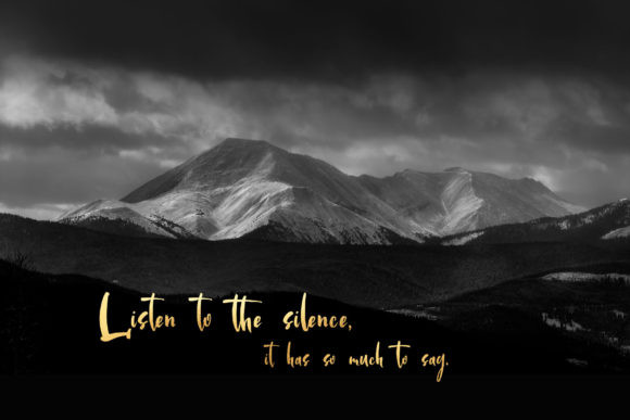 Golden Night Font Golden Night Font
