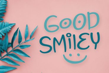 Good Smiley Font