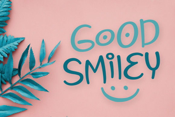 Good Smiley Font