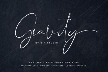 Gravity Font