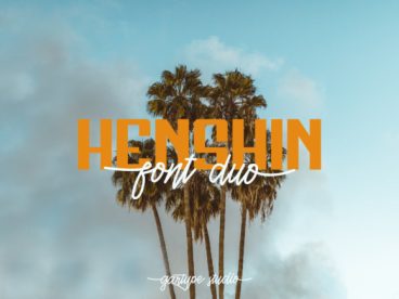 Henshin Font