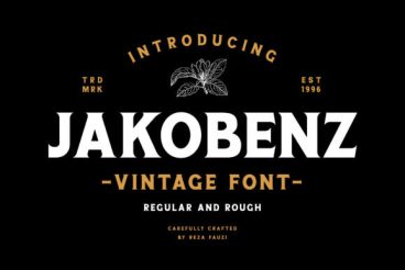 Jakobenz Font