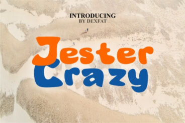 Jester Crazy Font