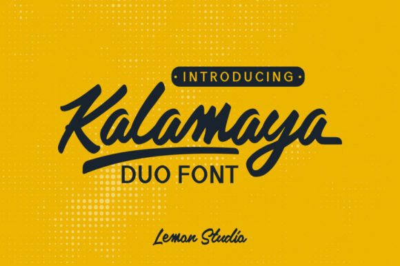 Kalamaya Font