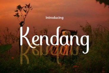 Kendang Font