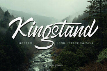 Kingstand Font