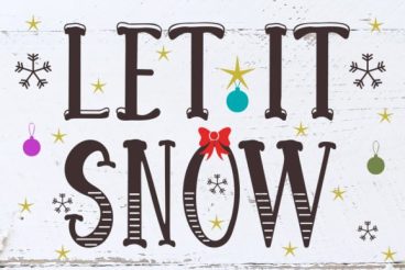8 Cheerful Christmas Fonts
