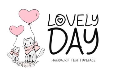 Lovely Day Font