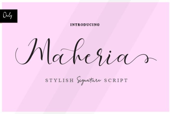 8 Gorgeous Script Fonts