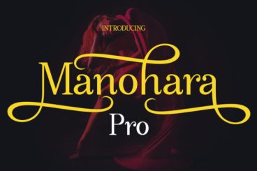 Manohara Pro Font