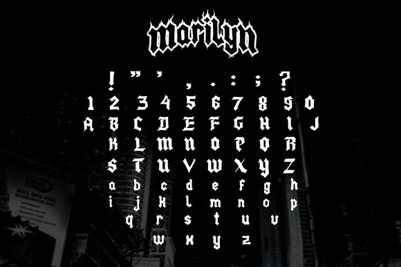Marilyn Font