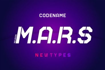 Mars Font