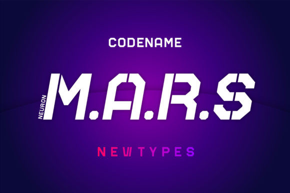 Mars Font