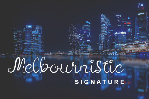 Melbournistic Font