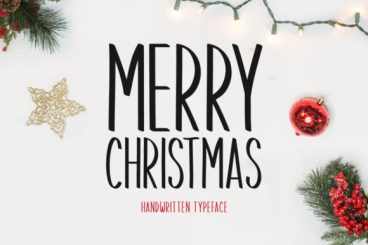 Merry Christmas Font