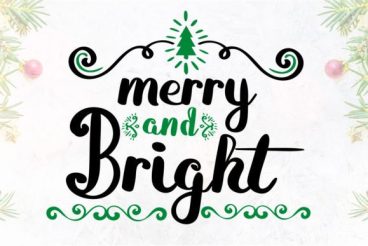 8 Cheerful Christmas Fonts