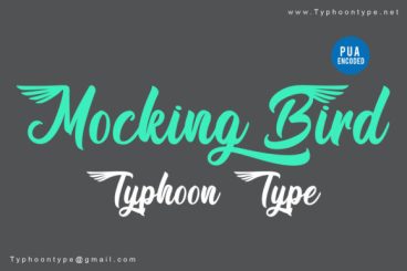 Mocking Bird Font