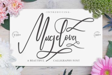 Mugelova Font