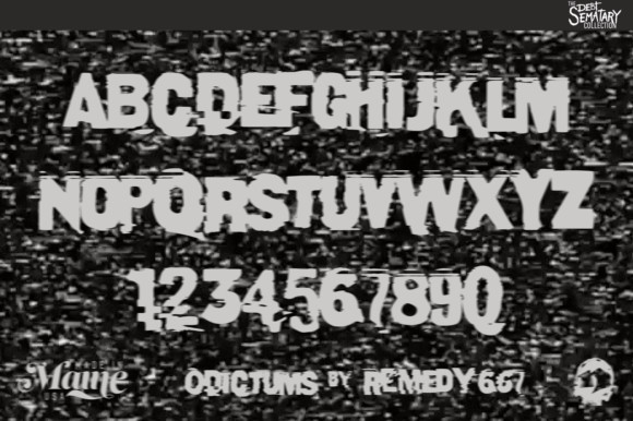 Odictums Font