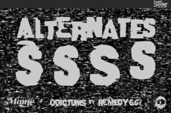 Odictums Font