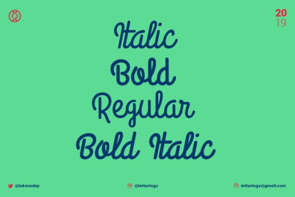 Peppermint Font