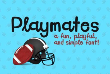 Playmates Font