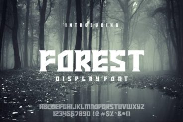 Forest Font