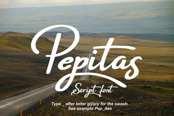 Pepitas Font