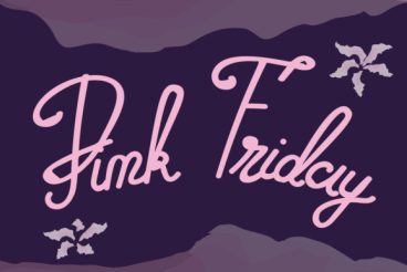 Pink Friday Font