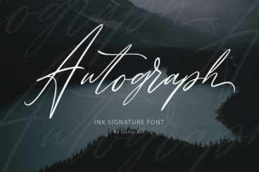 Autograph Font