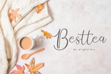 Besttea Font