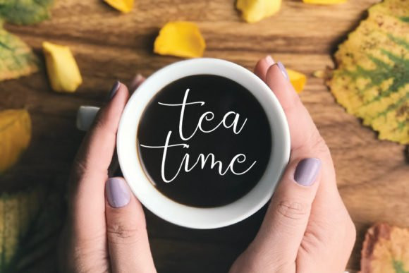 Besttea Font