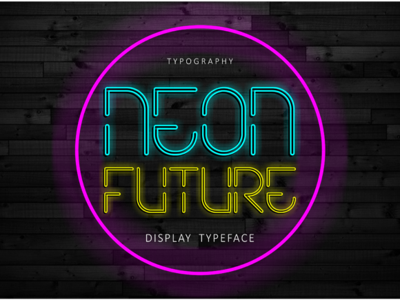 Neon Future Font