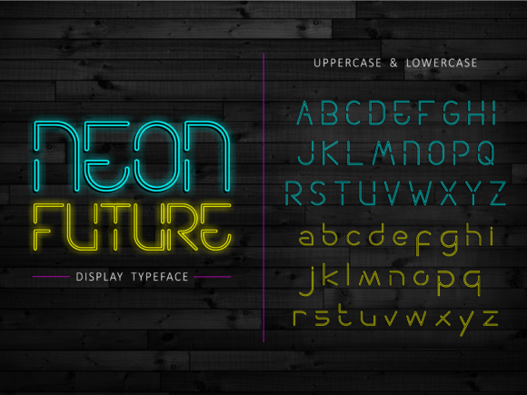 Neon Future Font