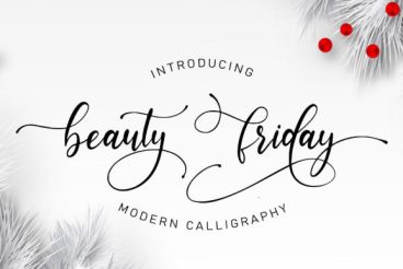 Beauty Friday Font