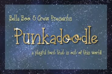 Punkadoodle Font