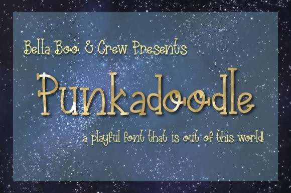 Punkadoodle Font