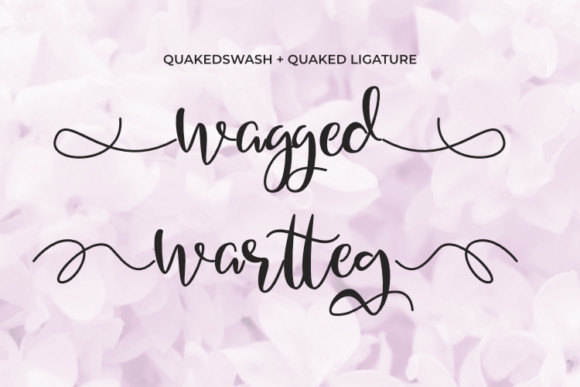 Quaked Font