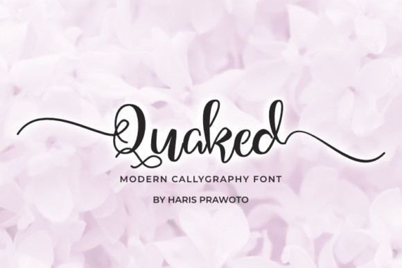 Quaked Font