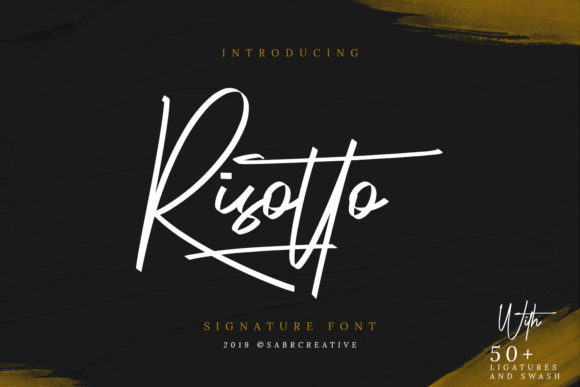 Risotto Font