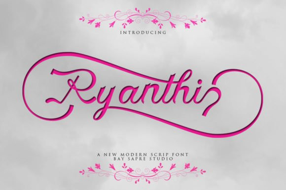 8 Enchanting Script Fonts